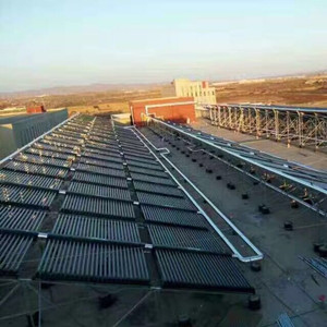 内蒙古鄂尔多斯皇明太阳能配套板式换热器项目